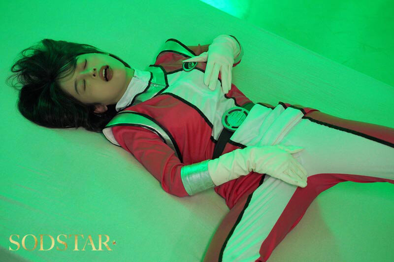 【特典版】【機密情報File】ピンクレンジャー戦闘後の解放SEX 闘争本能の余韻で戦い後の性欲は極限まで高まり絶倫になっていた MINAMO 4枚目
