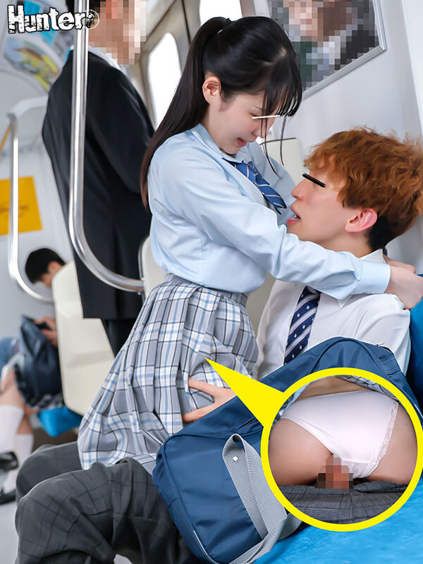 『中に出していいよ！』『他に出す所ある？』『どうする？我慢できる？』ロングスカート内でこっそり挿入しちゃう小悪魔女子は夜行バス、電車、… 5枚目