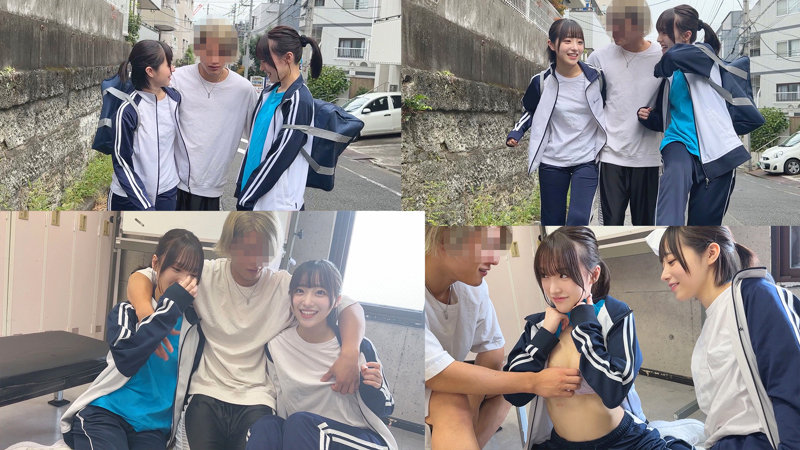 ももちゃん&みこちゃん 1枚目