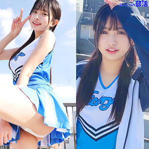 【かりんちゃん】部屋に連れ込みチア姿で本気のセックス中出しがエロい｜smub044
