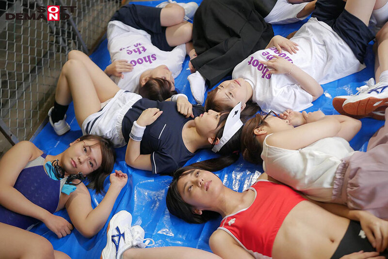 時間を止められる男は実在した！超THE REVIVAL※史上最多、被害者数9名―‘夏の青春’をしている部活女子○生たちに中出しレ○プ編― 13枚目