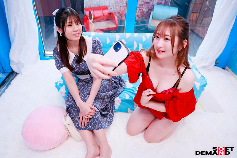 マジックミラー号 お金よりもフォロワー！露出度高めの写真を撮ったら1日で5000人増加？バズりたい承認欲求まみれのイマドキ娘が有名AV女優＆男優インフルエンサーのすごテクで徐々に裸になっていく！？ 末広純 2枚目