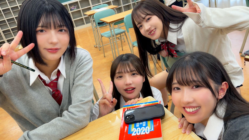 める&ひかり&もあ&ゆみ 3枚目
