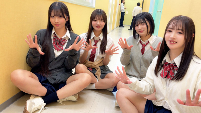 める&ひかり&もあ&ゆみ 4枚目
