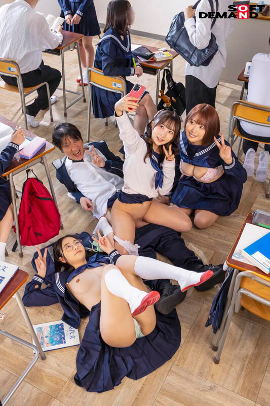 (10分だけ)時間を止められる男は実在した!~お前らの青春、真っ白に染めてやる。ムカつくJ〇に無責任中出し編~ 2枚目