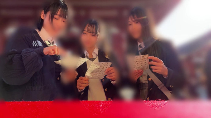 ゆい&かほ&そら 1枚目