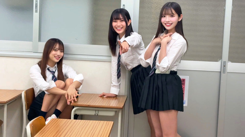 かりん&める&なぎさ 1枚目