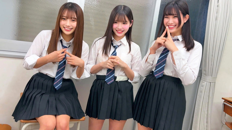 かりん&める&なぎさ 2枚目