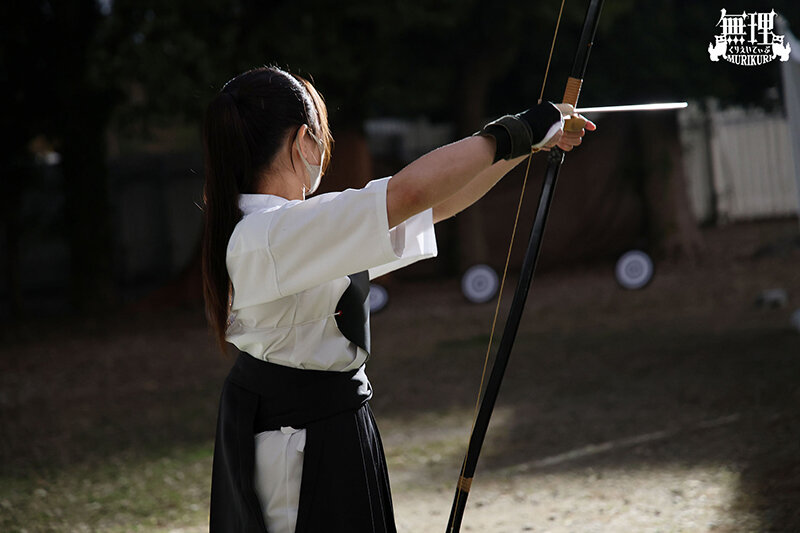 練習中に弓道部女子2人をパワハラ性指導で掌握して言いなりW穴奴● 10枚目