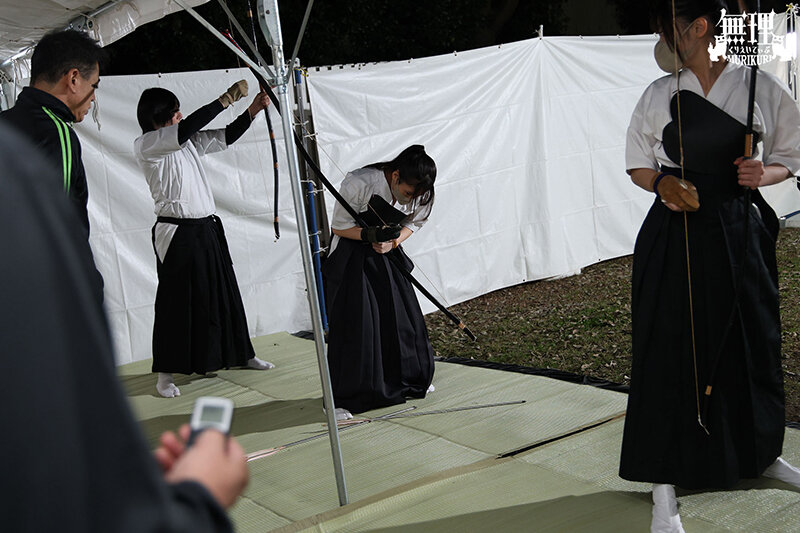 練習中に弓道部女子2人をパワハラ性指導で掌握して言いなりW穴奴● 12枚目