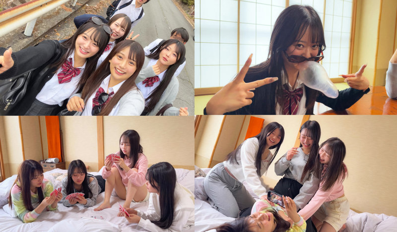 かりん＆めいさ＆かほ＆あおい 3枚目