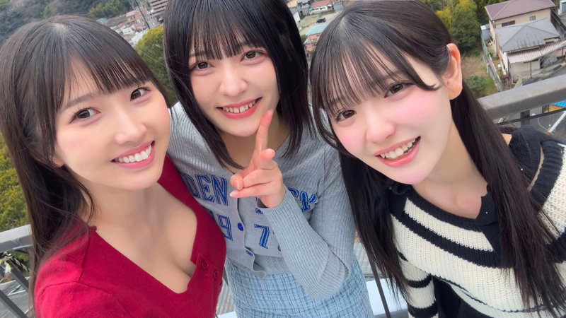 ユミ＆ヒカリ＆メル 3枚目